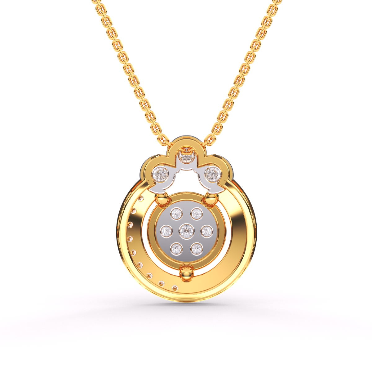 Dream of Dazzle Diamond Pendant For Girls
